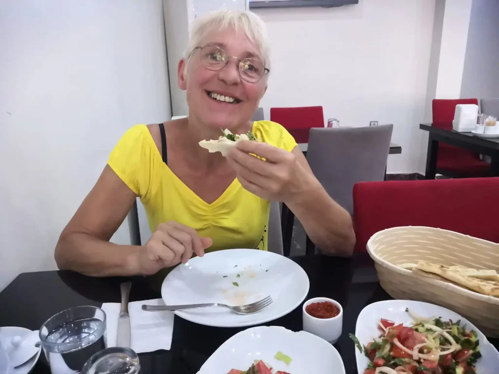 Birgit Grobert as part of the vegan community