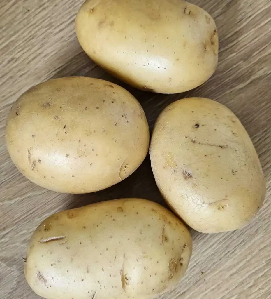 cheap and healthy vegan potatoes uncooked
