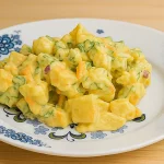 Veganer Kartoffelsalad ohne Öl (Norddeutsche Art)